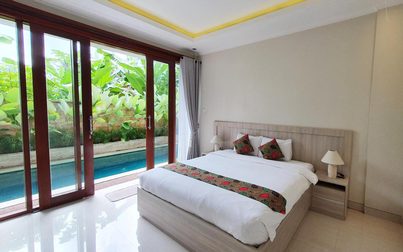 Bedroom 2, Nana Villas Sidemen, Karangasem