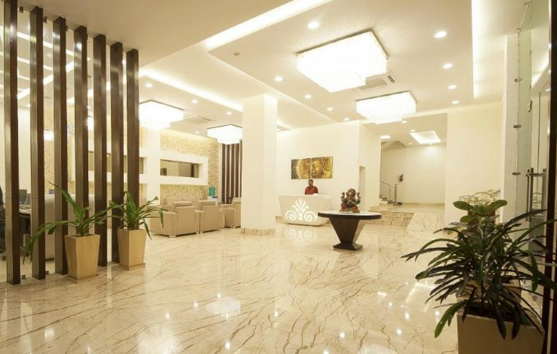 Public Area 2, Le ROI Haridwar Hotel, Hardwar