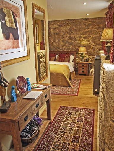 Bedroom 4, Casa Camino Turismo Rural, Lugo