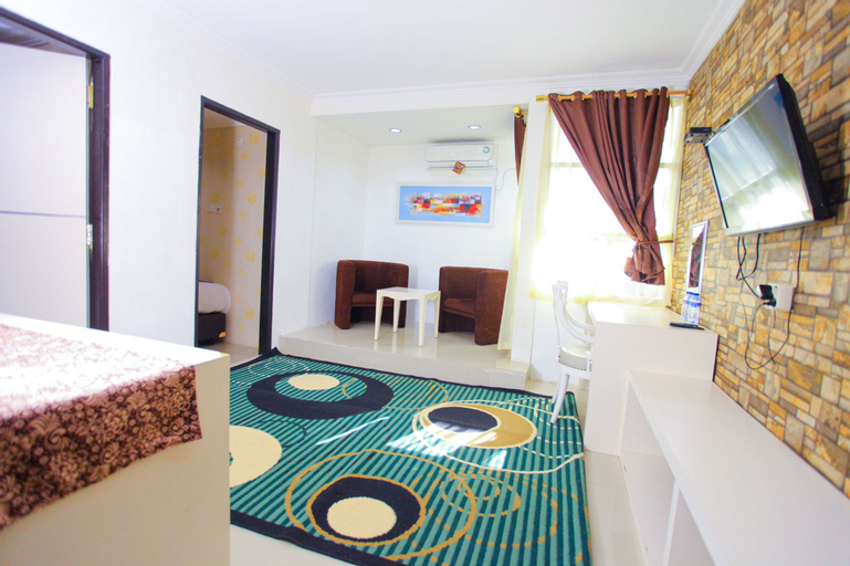 Bedroom 3, The Djakarta Anandita Syariah Hotel, Samarinda