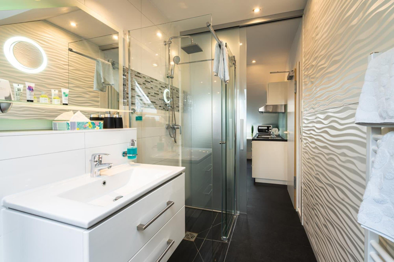 Bathroom 4, Hotel Stadt Heidelberg, Darmstadt
