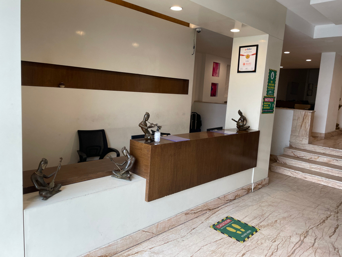 Public Area, Hotel Le Roi Jammu, Jammu