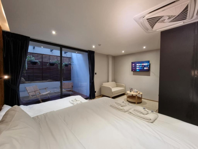 Bedroom 5, The Nhorm Hotel Ratchada, Huai Kwang