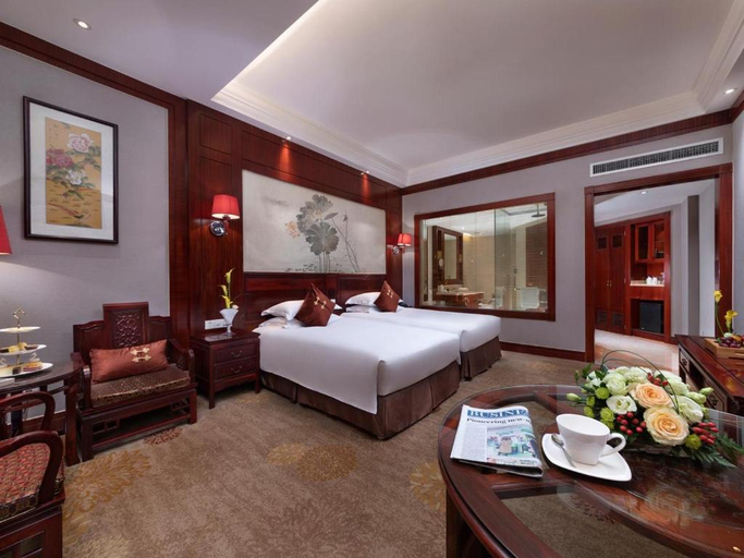Bedroom 4, Hangzhou Blossom Water Museum Hotel, Hangzhou