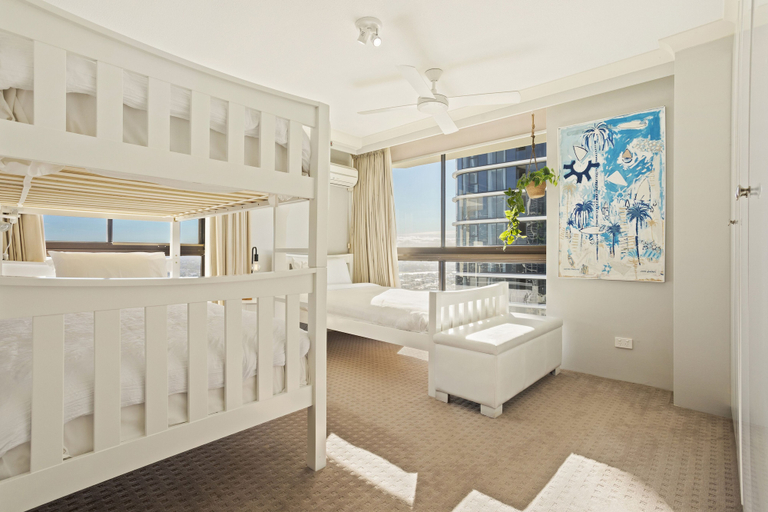 Bedroom 3, A Perfect Stay - Imperial Surf, Gold Coast