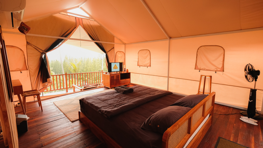Bedroom 3, Arkamaya Kusuma Resort & Glamping, Sleman