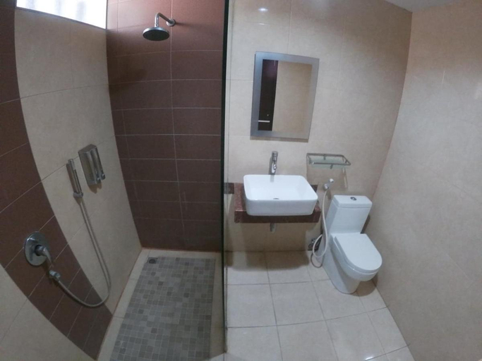 Bathroom 5, White Rock Lodge, Badung