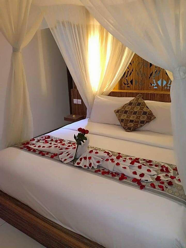 Bedroom 2, 1BR villa with Private Pool in Kerobokan Kuta, Badung