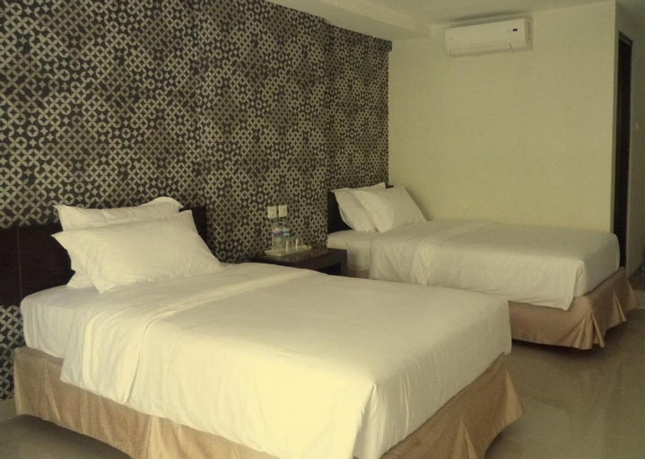 Bedroom 3, White Rock Lodge, Badung