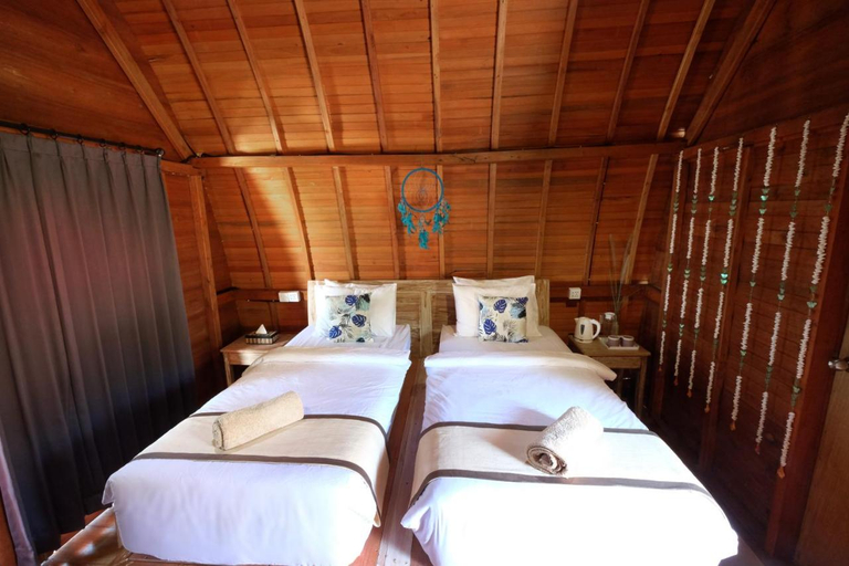 Bedroom 5, Adara Beach Hut, Klungkung