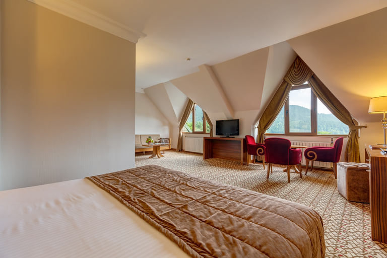 Bedroom 3, Grand Abant Hotel (Buyuk Abant Hotel), Mudurnu