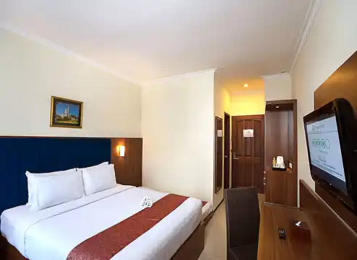 Bedroom 3, Triple Tree @Orchids by IOHospitality, Malang