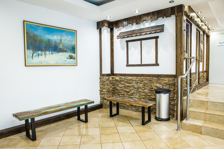 Public Area 4, Hotel Carpathia, Sinaia