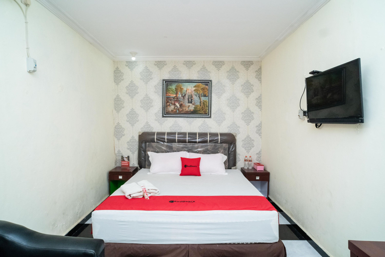 Bedroom 2, RedDoorz near Uniska Banjarmasin, Banjarmasin