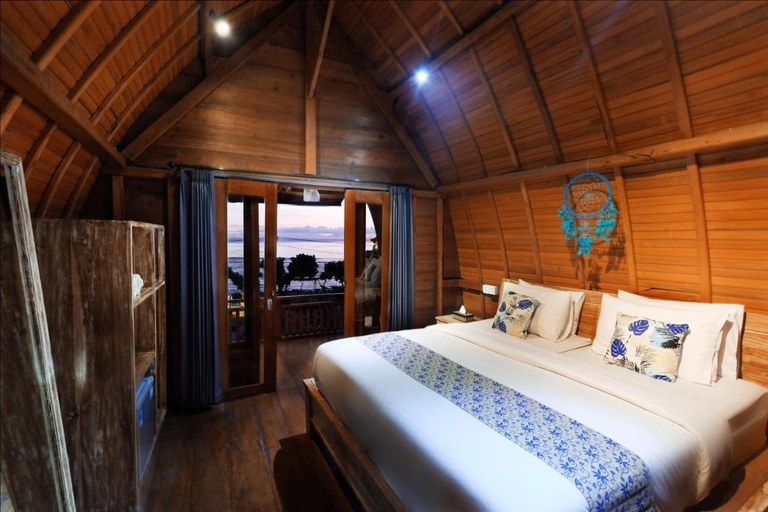 Bedroom 3, Adara Beach Hut, Klungkung