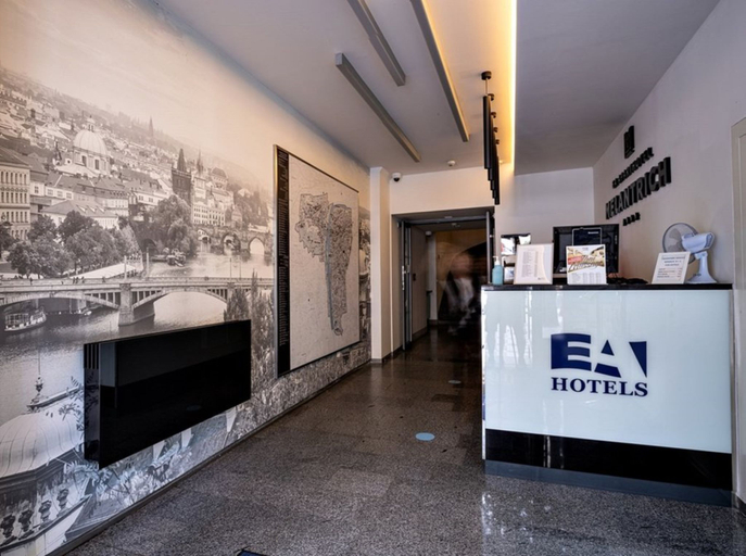 Public Area, EA ApartHotel Melantrich, Praha 1
