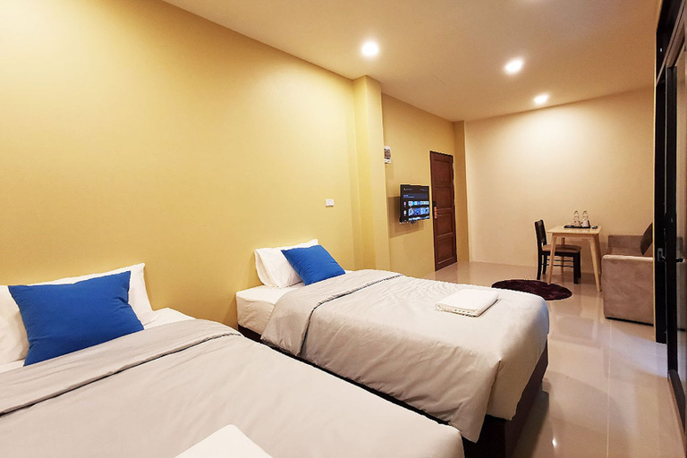 Bedroom 3, The Middle Town - SHA, Muang Chiang Rai