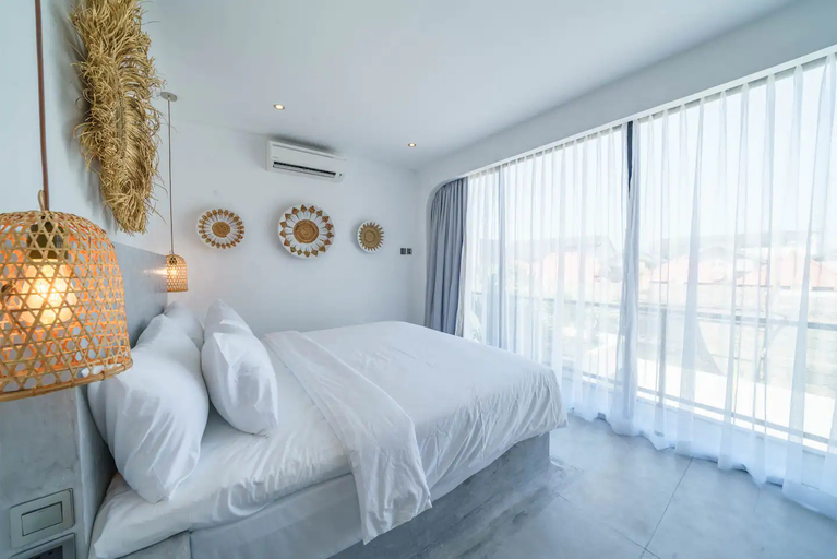 Bedroom 2, Villa Bali Townhouse: Modern 2BR Villa w/pool in Umalas, Badung