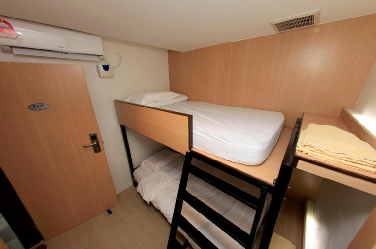 Bedroom 4, MP Hostel, Kuala Terengganu