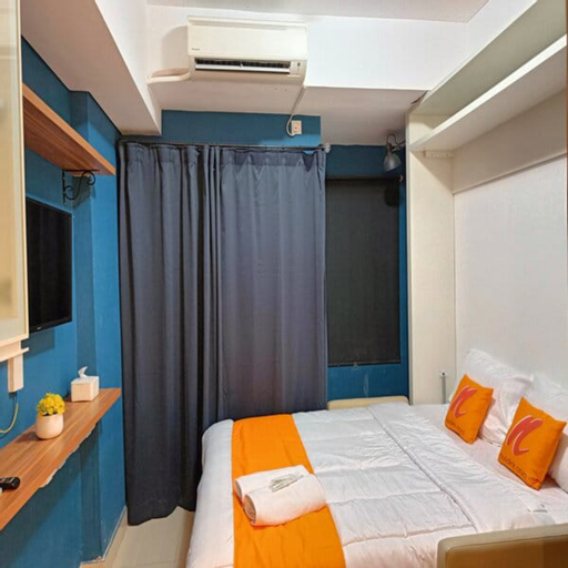 Bedroom 1, Apartement Poris 88 by Nusalink, Tangerang