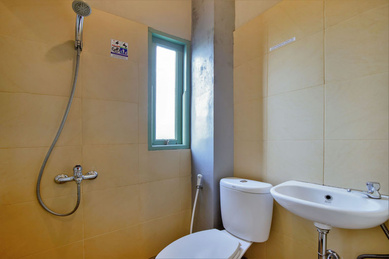 Bathroom 5, Roemah 28 Syariah Boutique Hotel, Medan