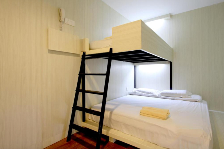 Bedroom 3, MP Hostel, Kuala Terengganu