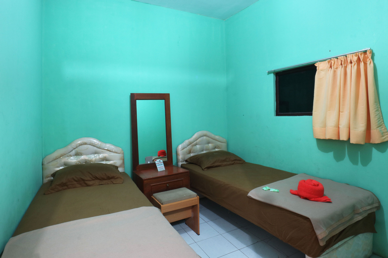 Bedroom 5, Hotel Arjuna, Bogor