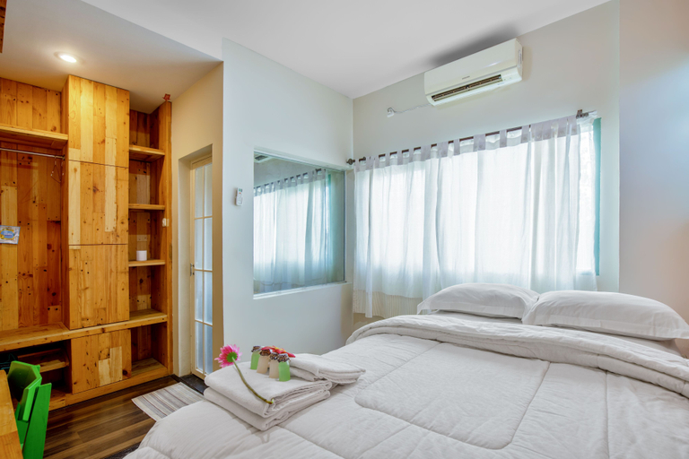 Bedroom 3, Roemah 28 Syariah Boutique Hotel, Medan
