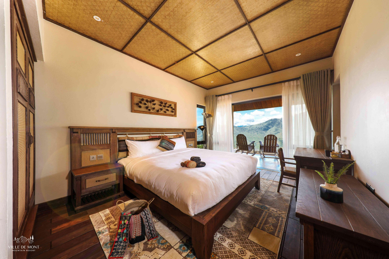 Bedroom 5, Ville De Mont Mountain Resort, Sa Pa