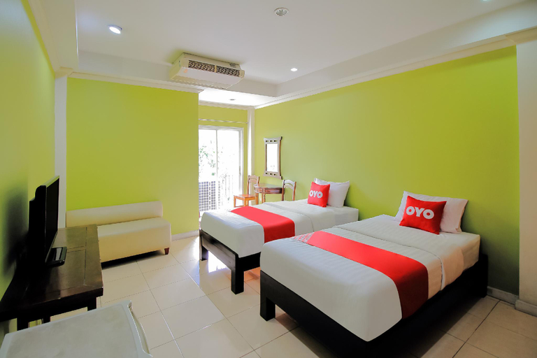 Bedroom, OYO 254 Royal Pimand, Bang Kapi