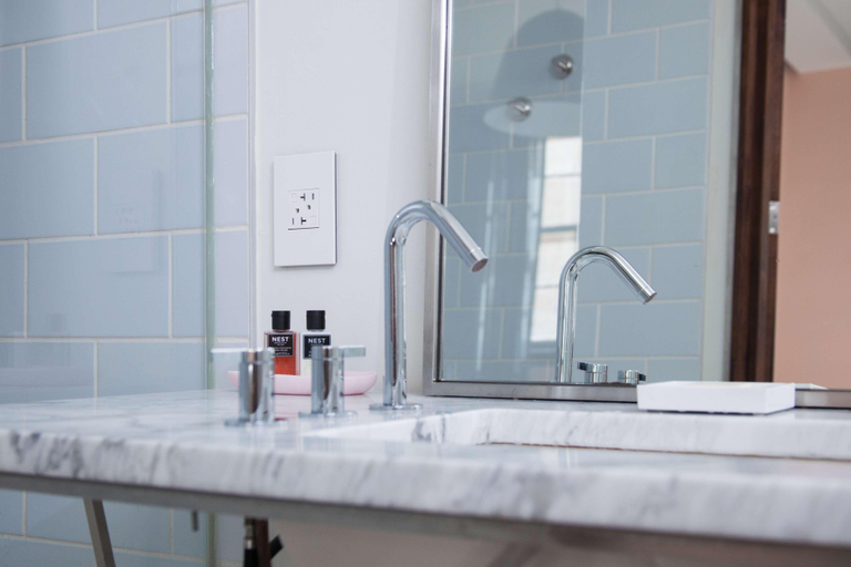 Bathroom 4, Quirk Hotel, Richmond