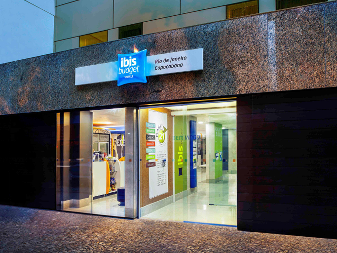 Public Area 2, ibis budget Rj Copacabana, Rio de Janeiro