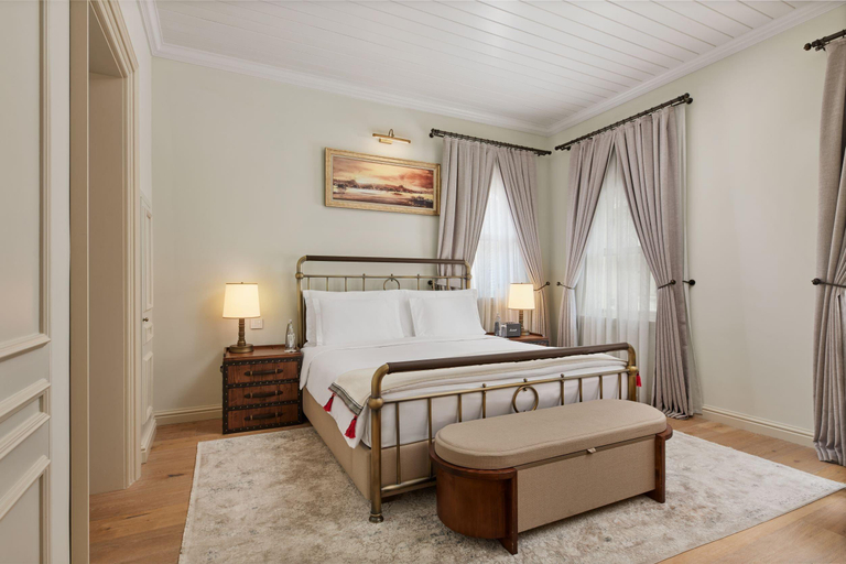 Bedroom 3, Anantara Retreat Kocatas Mansions Istanbul, Sarıyer