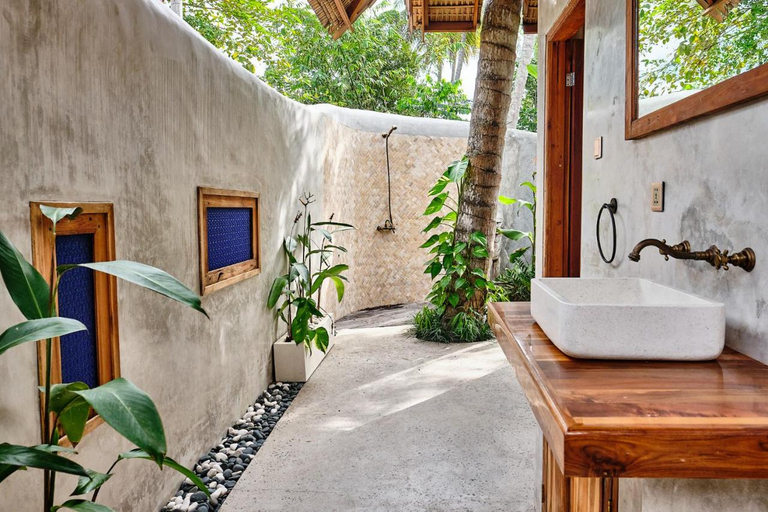 Bathroom 5, Jati Villas, Lombok