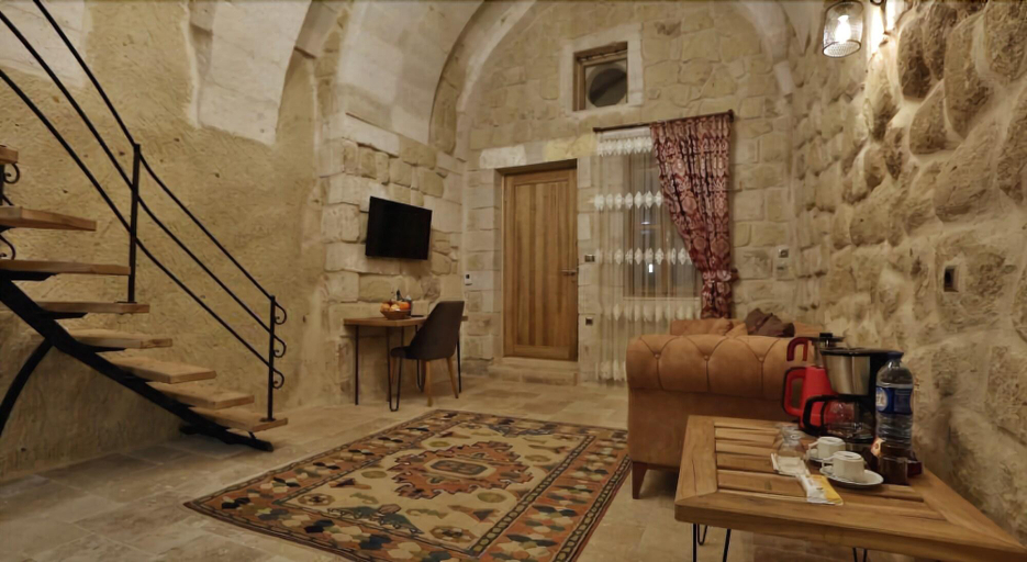 Bedroom 2, Nox Cave Hotel Special Class, Ürgüp