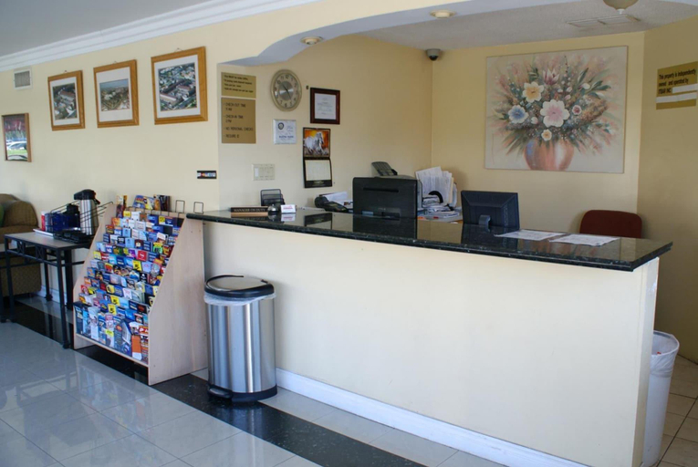 Public Area 2, Colony Inn, Orange