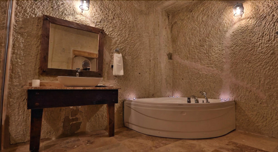 Bathroom 5, Nox Cave Hotel Special Class, Ürgüp