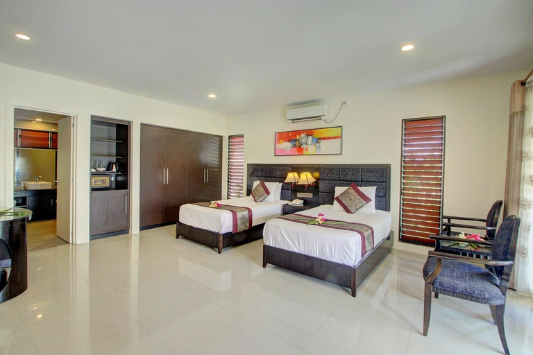 Bedroom, Nila Beach Resort, Ba