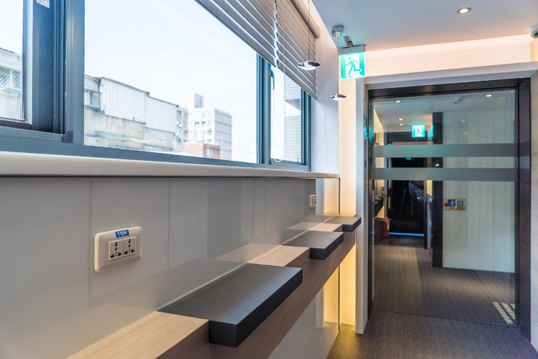 Public Area 3, Taipei Discover Hostel, Taipei City