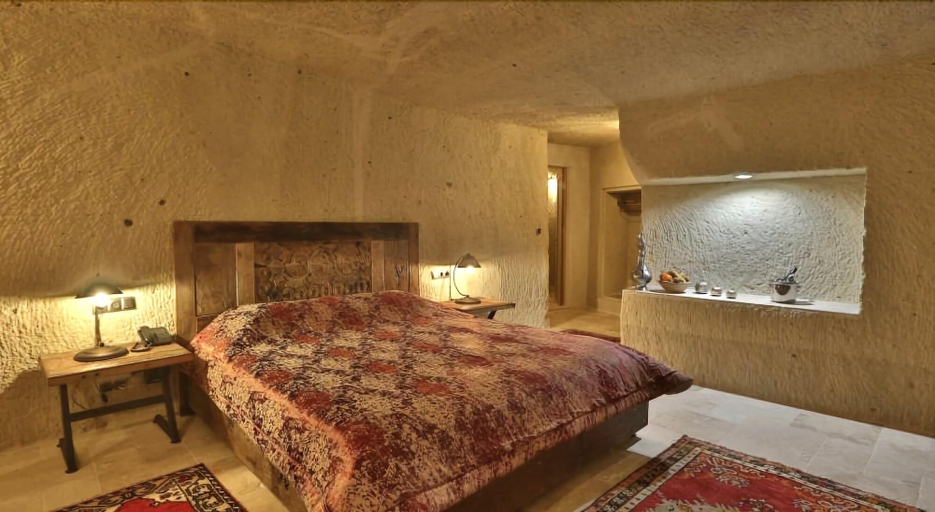 Bedroom 3, Nox Cave Hotel Special Class, Ürgüp