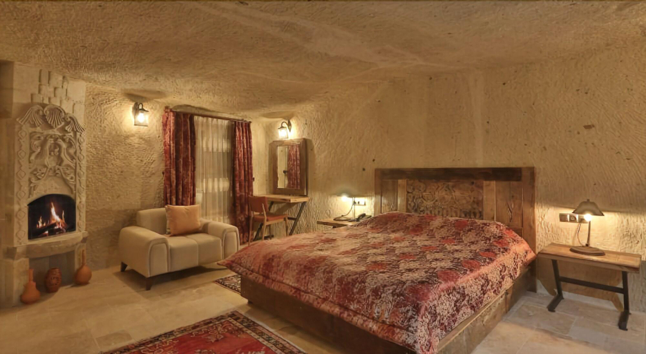 Bedroom 4, Nox Cave Hotel Special Class, Ürgüp