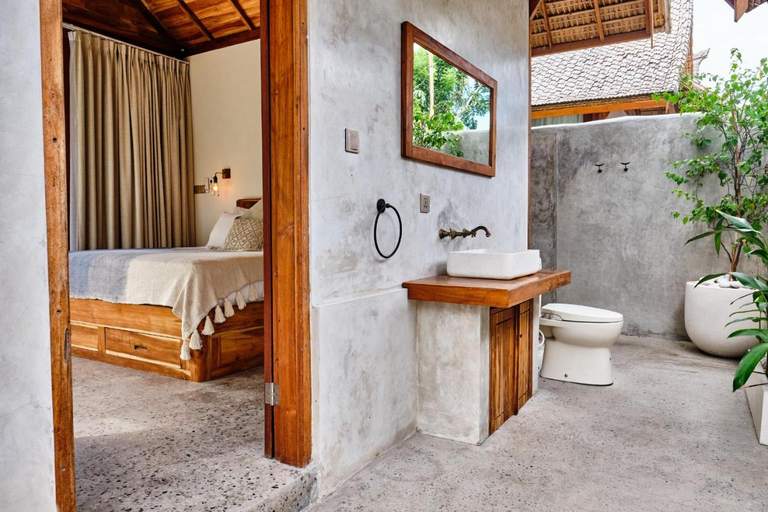 Bathroom 5, Jati Villas, Lombok