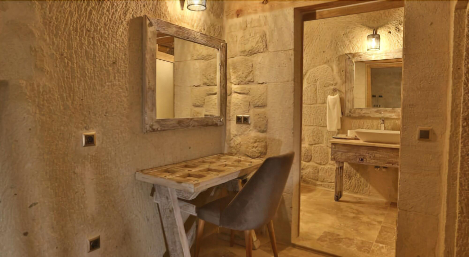 Bathroom 5, Nox Cave Hotel Special Class, Ürgüp