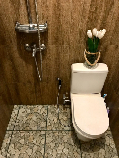 Bathroom 3, Villa Biru by Bestvilla, Malang