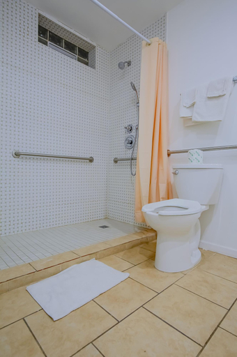 Bathroom 5, Hotel O Markham IL near Harvey/Tinley Park, Cook