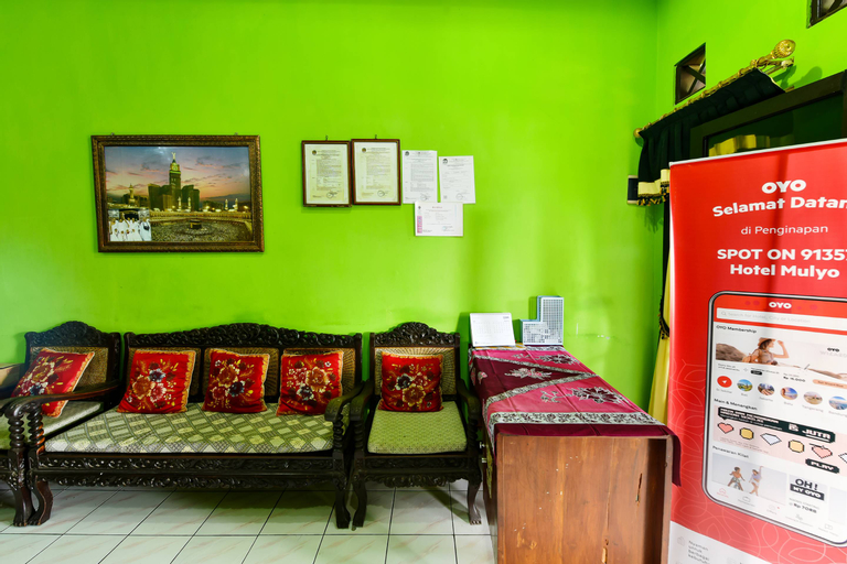 Public Area 3, SPOT ON 91357 Hotel Mulyo, Banyumas