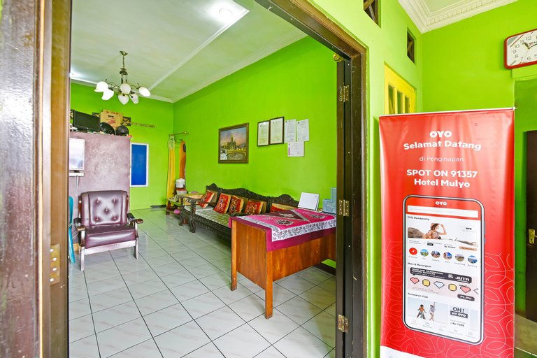 Food & Drinks, SPOT ON 91357 Hotel Mulyo, Banyumas