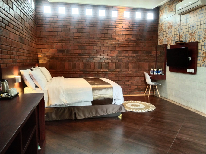 Bedroom 3, Villa Wirahita, Sleman