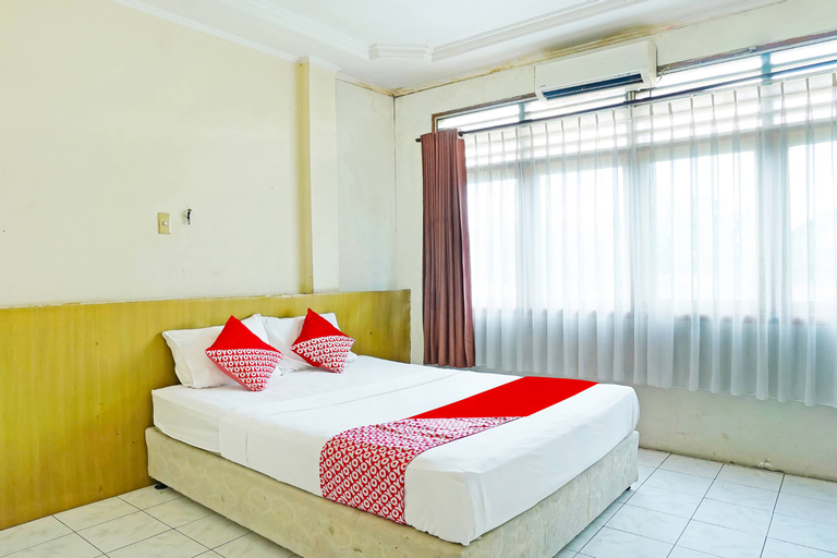 Bedroom 1, OYO 90390 Hotel Rd Premium (tutup sementara), Palembang