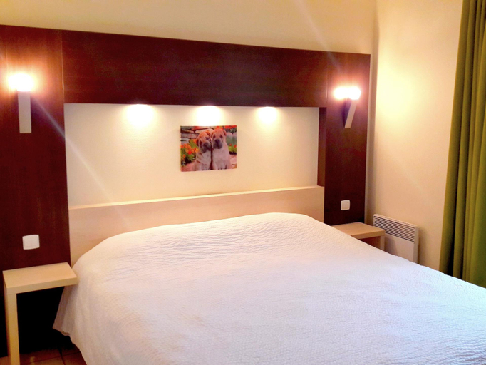 Bedroom 3, Logis Jum'Hotel, Haute-Marne